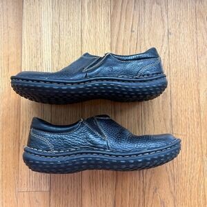 Born Black cushioned comfort work shoes -7.5